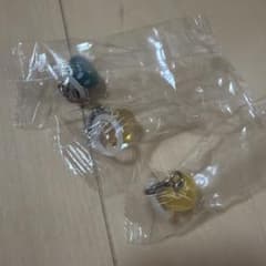 原神 めじるしアクセサリー カプセルトイ ミニチャーム 3個セット