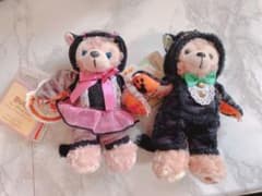 ダッフィー シェリーメイ ぬいぐるみバッジのサムネイル