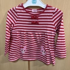 ミキハウス 長袖カットソー 100cmのサムネイル