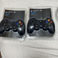 Logicool F310 有線ゲームコントローラー、2個セットのサムネイル