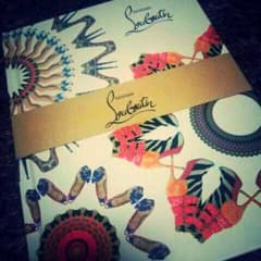 【Christian Louboutin】Note bookのサムネイル