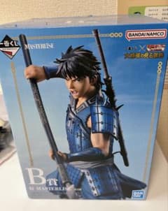 新品未開封！一番くじ キングダム B賞 信 MASTERLISE フィギュア キングダム 一番くじ B賞 信 MASTERLISE - メルカリ