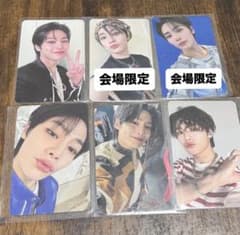 straykids ストレイキッズ スキズ アイエン トレカ 6枚 セット - メルカリ