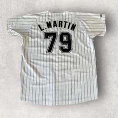 千葉ロッテマリーンズ マーティン 79 ユニフォーム 千葉ロッテマリーンズ マーティン 79 ユニフォーム - メルカリ