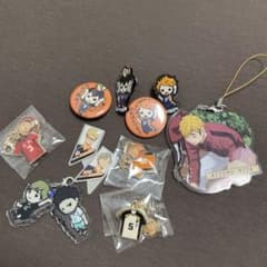 ハイキュー!! アクリルキーホルダー 缶バッジ まとめ売り - メルカリ