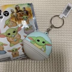 スターウォーズ マンダロリアン グローグー ベビーヨーダ キーホルダー