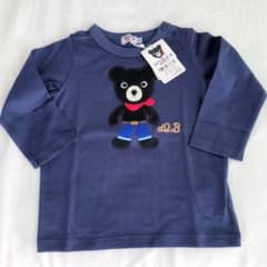 ミキハウス ロンT Tシャツ　ダブルＢのサムネイル