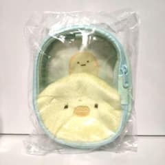 CA44202 스미코구라시 봉제인형 파우치 펭귄? 타피오카
