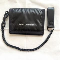 【SAINT LAURENT】サンローラン NUXX ヌックス 三つ折り財布 SAINT LAURENT サンローラン NUXX ヌックス 三つ折り財布 - メルカリ