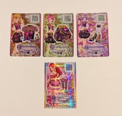アイカツスターズ！ 虹野ゆめ romance Kiss 3枚セット　➕️　エルザのサムネイル