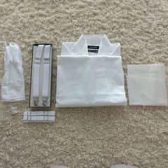結婚式　新郎シャツ小物セット　(ウイングカラーシャツと小物5点セット)のサムネイル