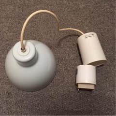 無印良品 LED磁器シェードペンダントライトのサムネイル