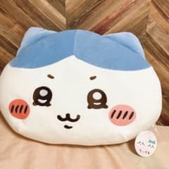 ちいかわ もっちるおかお超BIGぬいぐるみ ハチワレ - メルカリ