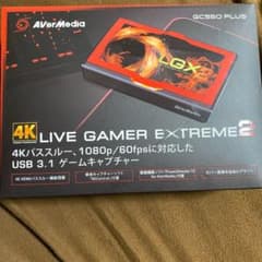 AVerMedia gc550 plus LIVE GAMER EXTREME2のサムネイル