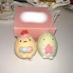すみっこぐらしミニぬいぐるみ2個セットのサムネイル
