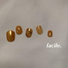 no.3 Spring yellow ナチュラルカラーネイルのサムネイル