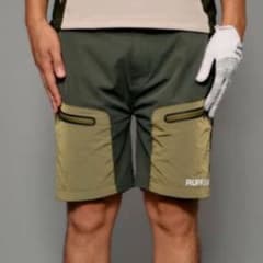 RUFFLOG ゴルフ ハーフパンツ M - メルカリ