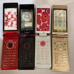 携帯サンプル4つセットのサムネイル