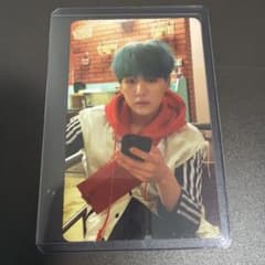 BTS ユンギ SUGA LOVE YOURSELF トレカのサムネイル