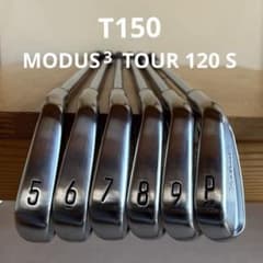 【美品】タイトリスト Titleist T150（2023) 6本セットのサムネイル