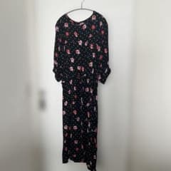 hisada for ROSE BUD 花柄ドットワンピースのサムネイル