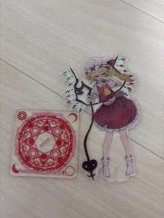 アクリルスタンド 5点 フランドール・スカーレット 玉乃露 東方project 東方Project フランドール・スカーレット アクリルスタンド つね