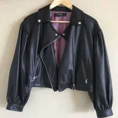 ZARA ライダースジャケットのサムネイル