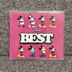 ディズニー・ベスト 英語版のサムネイル