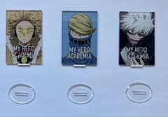 僕のヒーローアカデミア　1番くじ アクリルスタンド3点セットのサムネイル