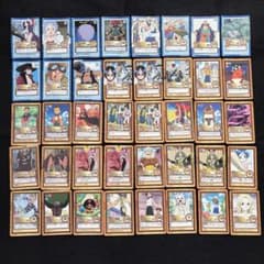 ワンピース カード 当時品 64枚 ワンピース ハイパーバトル カードダス ノーマル64枚 まとめ売り 初代