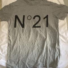N°21 半袖Tシャツ グレー Mのサムネイル
