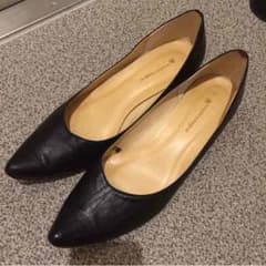 ゆの様専用 MaResophis ローヒール シンプル パンプスのサムネイル