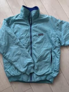 patagonia シェルドシンチラ ナイロンジャケット USA製 サイズ12のサムネイル