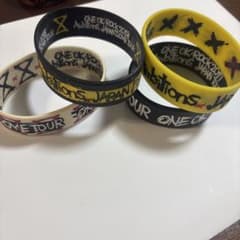 ONE OK ROCK ラバーバンド 4本セット - メルカリ