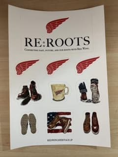 RedWing RED WINGステッカー　レッドウィング　ステッカー　シールのサムネイル