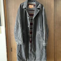 【希少！最終値下げ】DIESEL デニムチェスターコート L 希少！最終値下げ】DIESEL デニムチェスターコート L - メルカリ