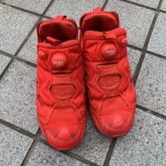 リーボック ポンプフューリー 赤のサムネイル