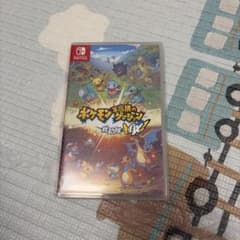 ポケモン不思議のダンジョン 救助隊DX Switch ソフトのサムネイル