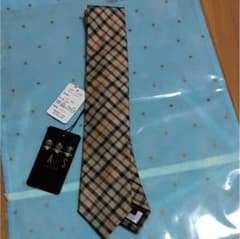 【Daks ダックス ネクタイ】未使用に近い☆送料込！剣先8cm  注：タグなしのサムネイル