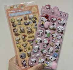 SNOOPYシール　スヌーピーシールのサムネイル