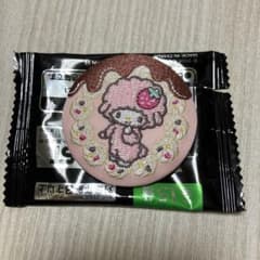 Sanrio characters刺繍缶バッジ　Biscuit4のサムネイル