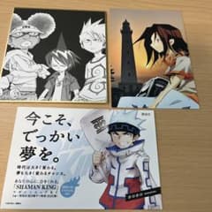 シャーマンキング　ゴーイング出雲　特典のサムネイル