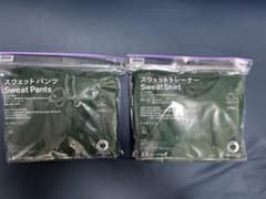 ファミマ スウェットトレーナー, パンツ セットアップ ふかみどり Lサイズのサムネイル