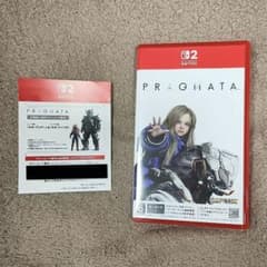【特典コード未使用】プラグマタ Nintendo Switch2のサムネイル