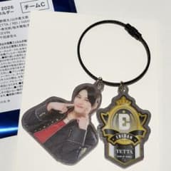 EBiDAN エビライ ONE N' ONLY TETTA アクキーのサムネイル