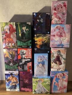 アニメ ナルト フリーレン 初音ミク フィギュア プライズ品 点まとめ