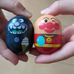 アンパンマン バイキンマン　コロロン 2つセットのサムネイル