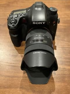 SONY α77 ボディー16-80Zeissレンズ+TAMRON A14レンズ SONY α77 ボディー16-80Zeissレンズ+TAMRON A14レンズ - メルカリ
