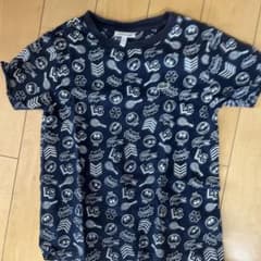 LACOSTE ネイビー Tシャツ サイズ8のサムネイル