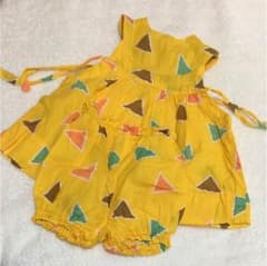 ワンピース かぼちゃパンツ 2点セットのサムネイル